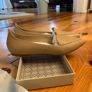 M.gemi leather flats